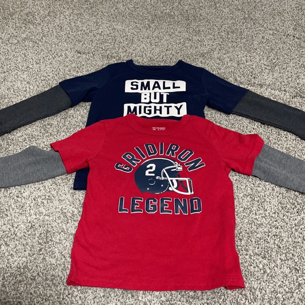 Children’s Place Long Sleeve Shirts - Picture 2 of 2